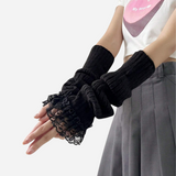 Soft Knit Punk Sleeves