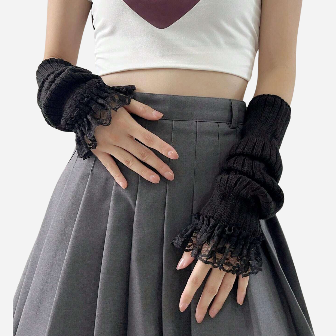 Soft Knit Punk Sleeves