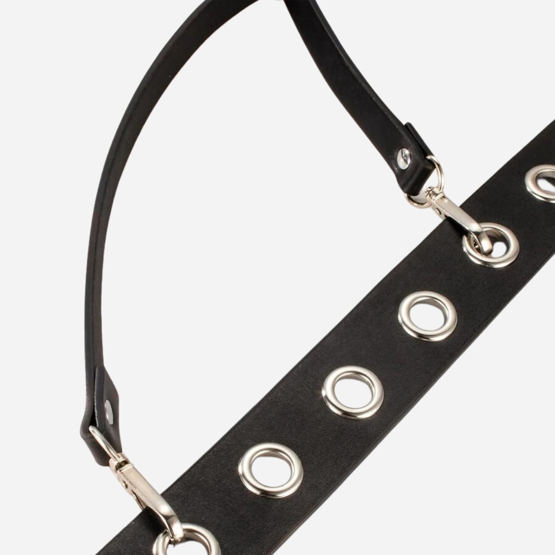 Heart Chain Harness Belt