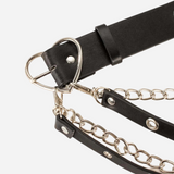 Heart Chain Harness Belt