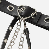 Heart Chain Harness Belt