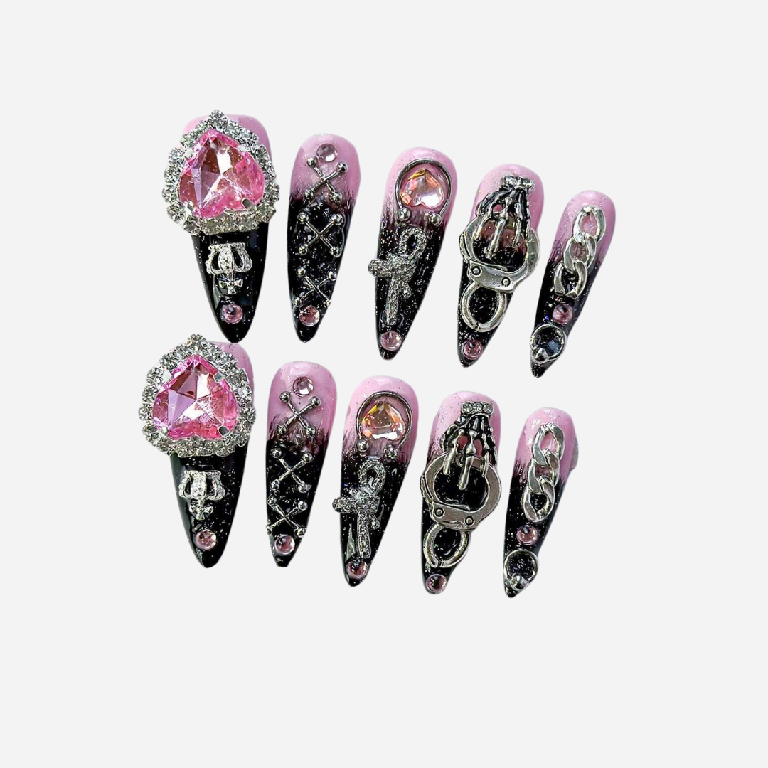 10PCS Press-On Nails