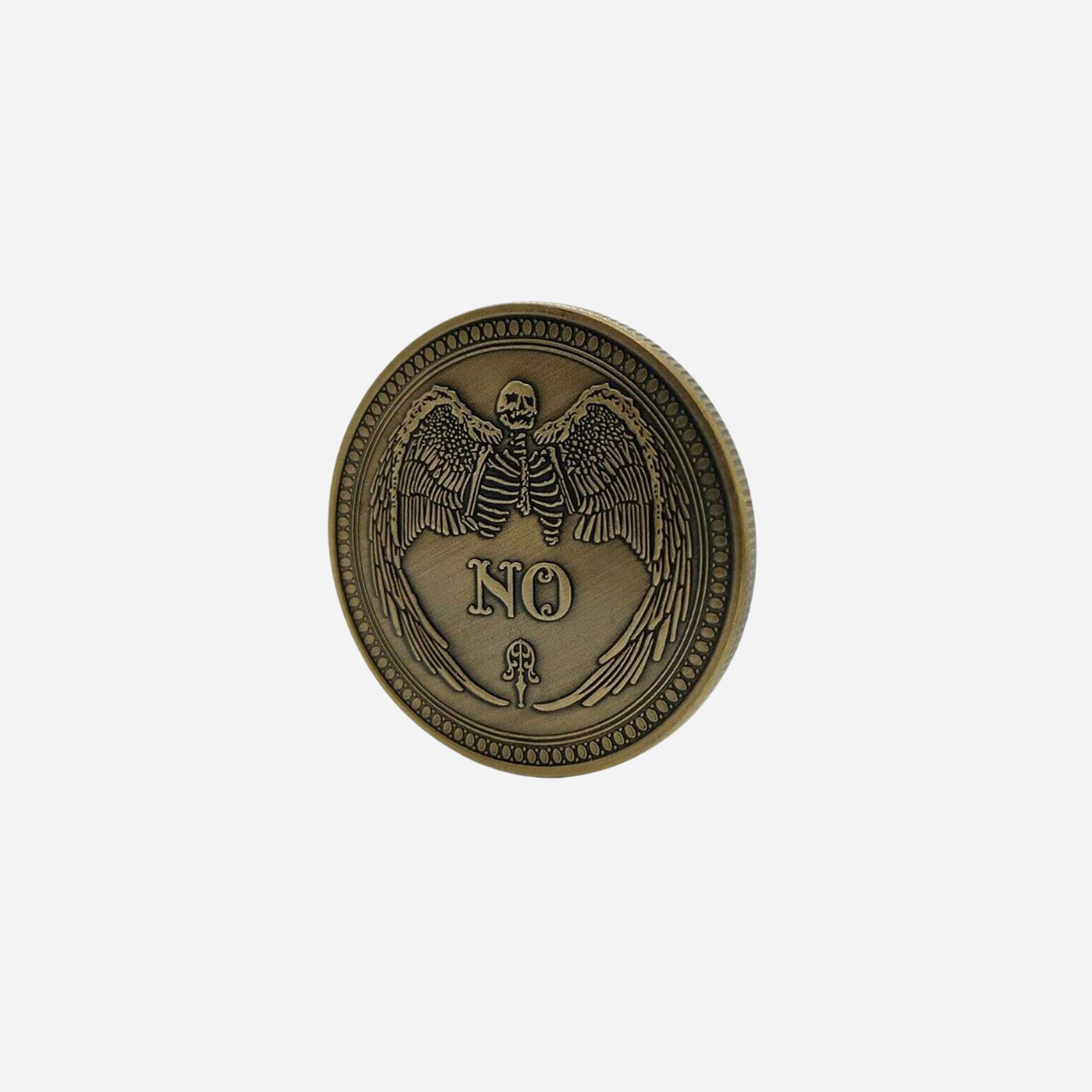 Yes/No Decision Coin