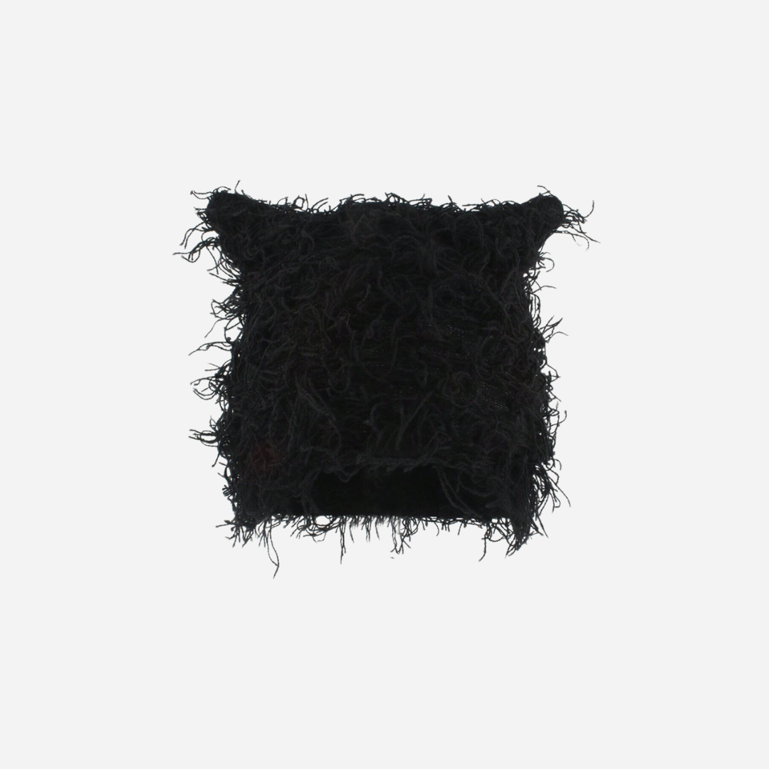 Fluffy Shaggy Furry Hat