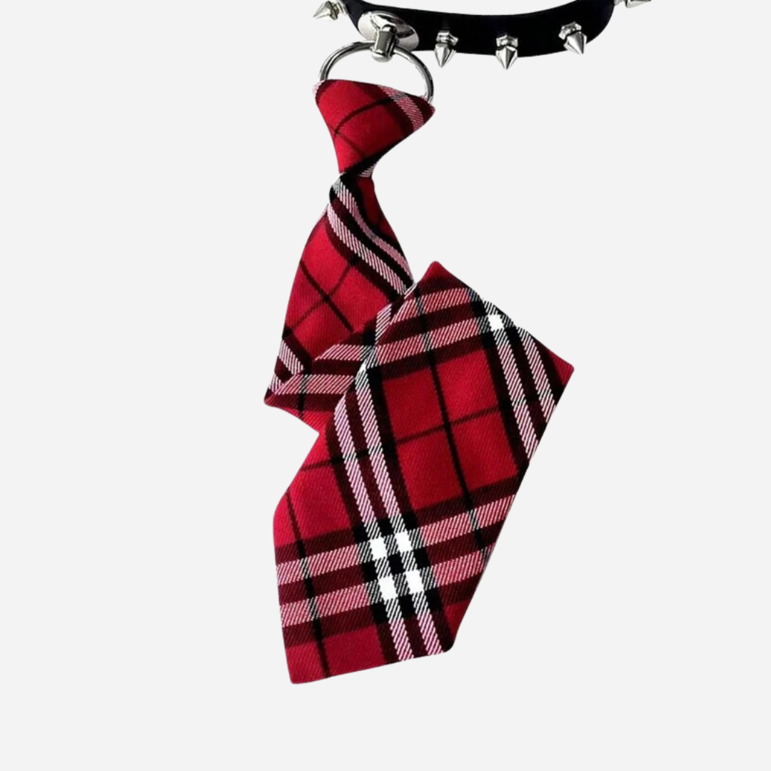 Choker Plaid Tie