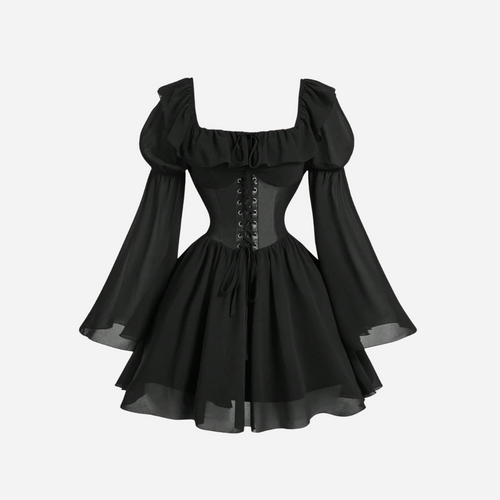 Black Corset dress