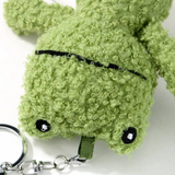 Plush Frog Keychain