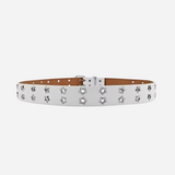 Double Buckle Star Belt