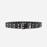 Double Buckle Star Belt