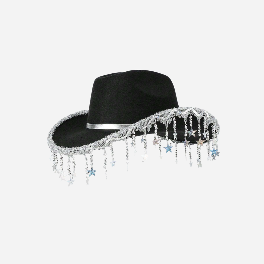 Shimmering Cowboy Hat