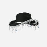 Chapeau de cow-boy scintillant