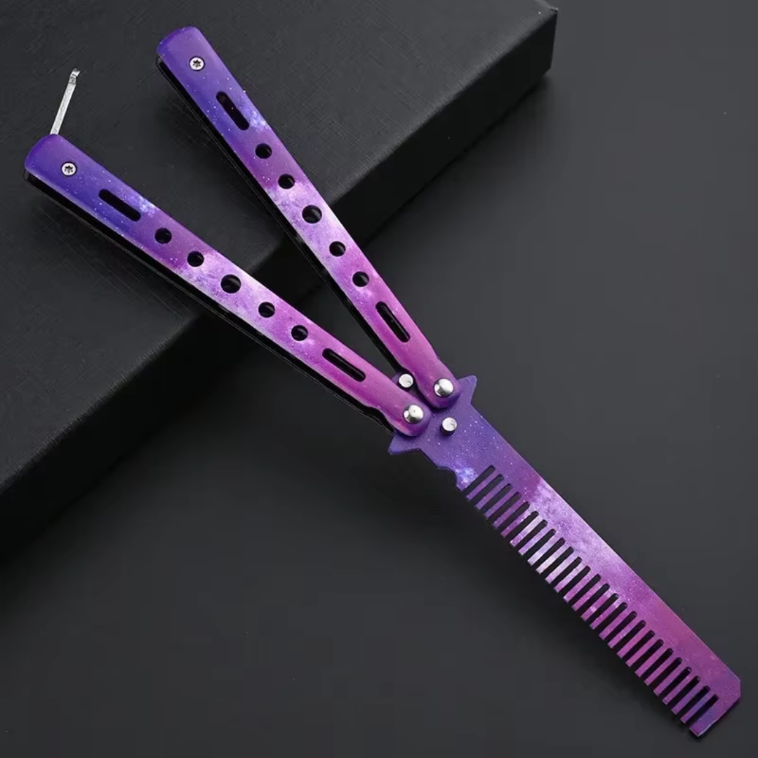 Butterfly Folding Training Comb