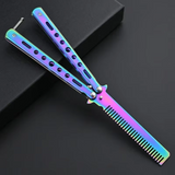 Butterfly Folding Training Comb