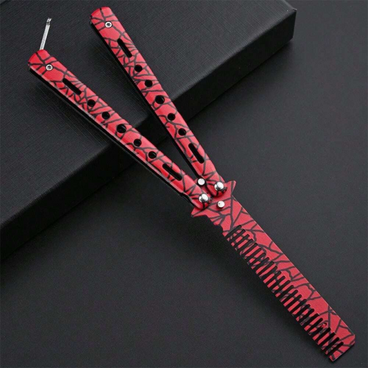 Butterfly Folding Training Comb