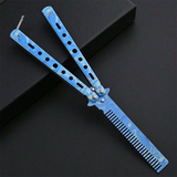 Butterfly Folding Training Comb