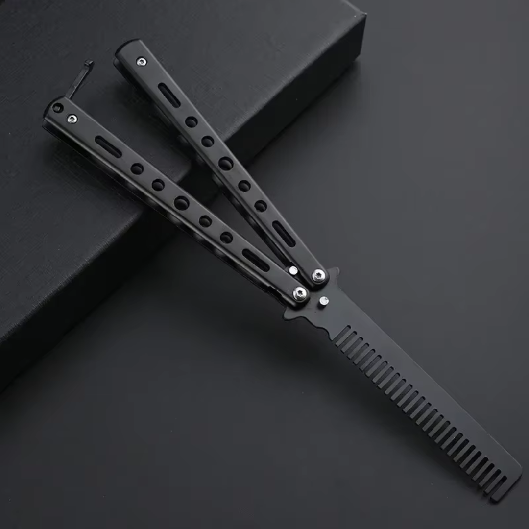 Butterfly Folding Training Comb