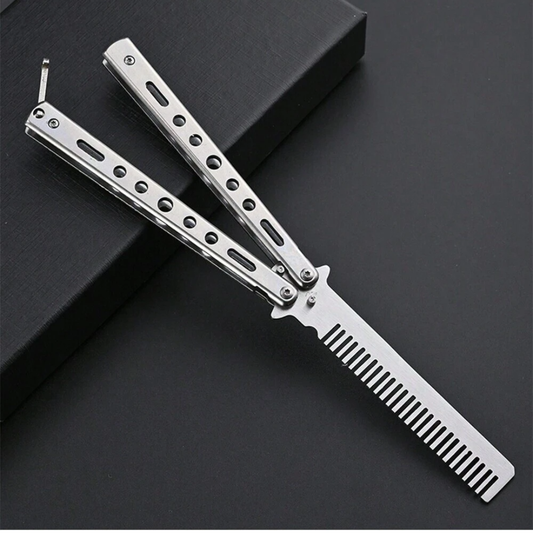 Butterfly Folding Training Comb