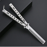 Butterfly Folding Training Comb