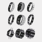 Punk Spike Bracelets