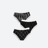 Panty Set Black Cat
