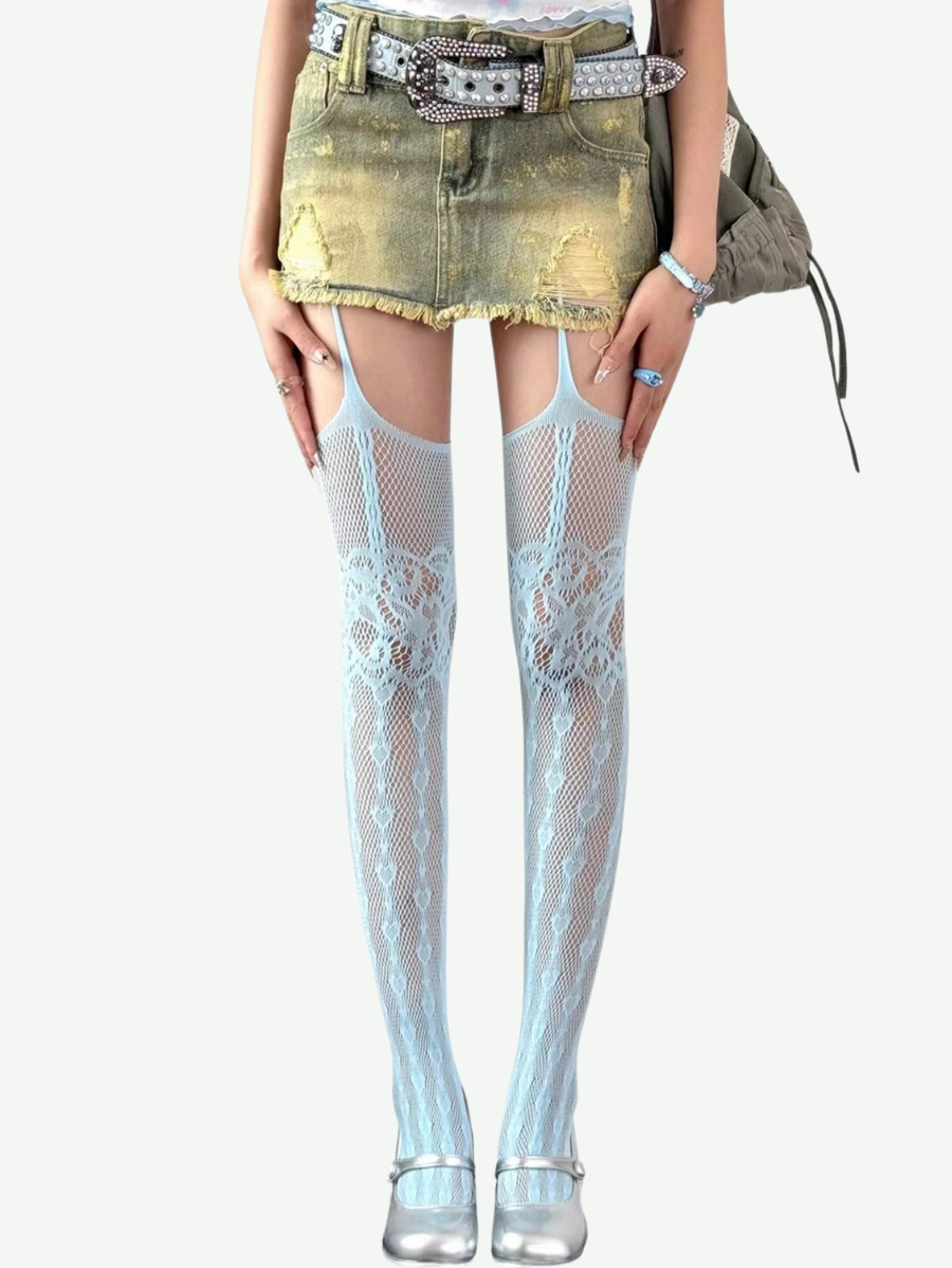 Jacquard Pantyhose.