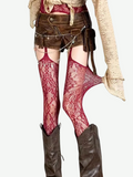 Jacquard Pantyhose.