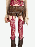 Jacquard Pantyhose.
