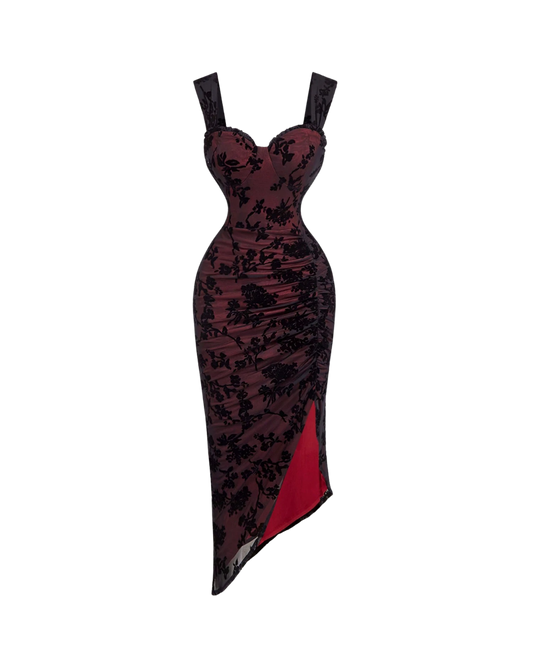 Mesh Bodycon Dress