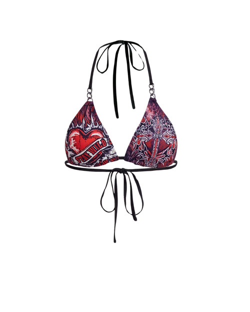 Haut de bikini Heart &amp; Wings