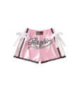 Bright Bow Satin shorts