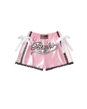 Bright Bow Satin shorts