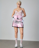 Bright Bow Satin shorts