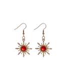 Fairycore Golden Sun Earrings