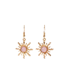 Fairycore Golden Sun Earrings