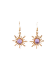 Fairycore Golden Sun Earrings