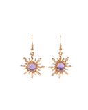 Fairycore Golden Sun Earrings