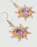 Fairycore Golden Sun Earrings