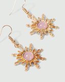 Fairycore Golden Sun Earrings