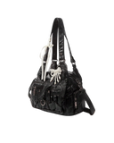 Pearl Bow Satchel Bag