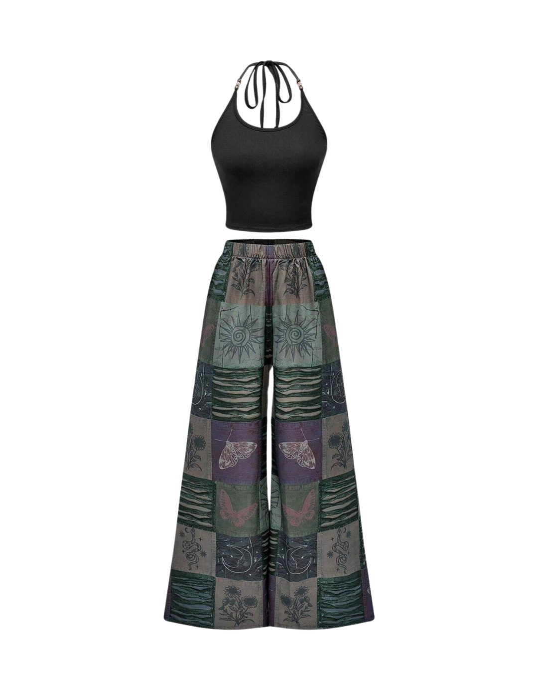 Hippie Vintage Set