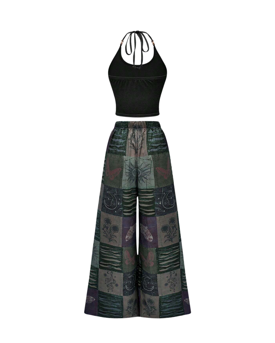 Hippie Vintage Set