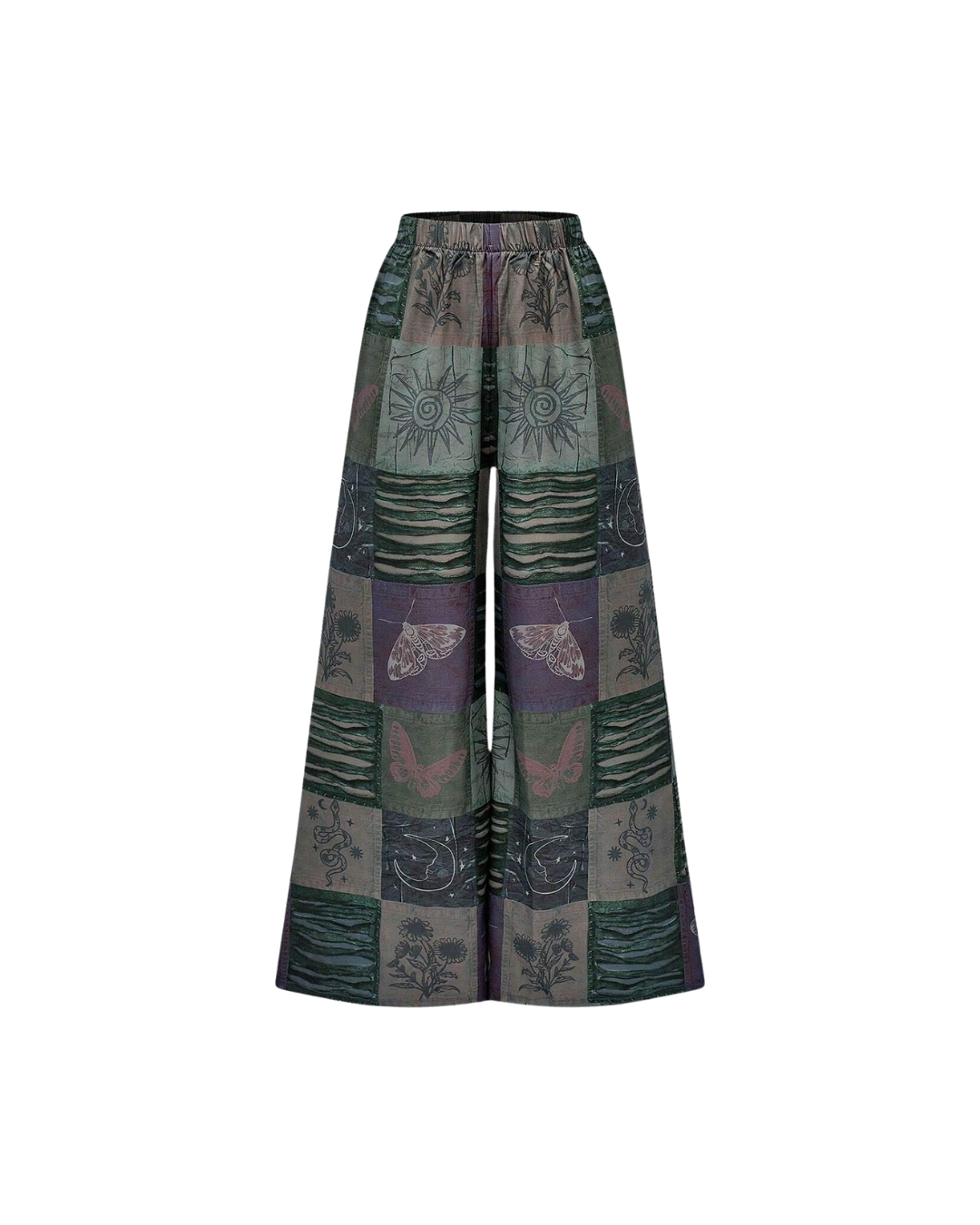 Hippie Vintage Set