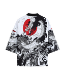 Red Moon Dragon Kimono