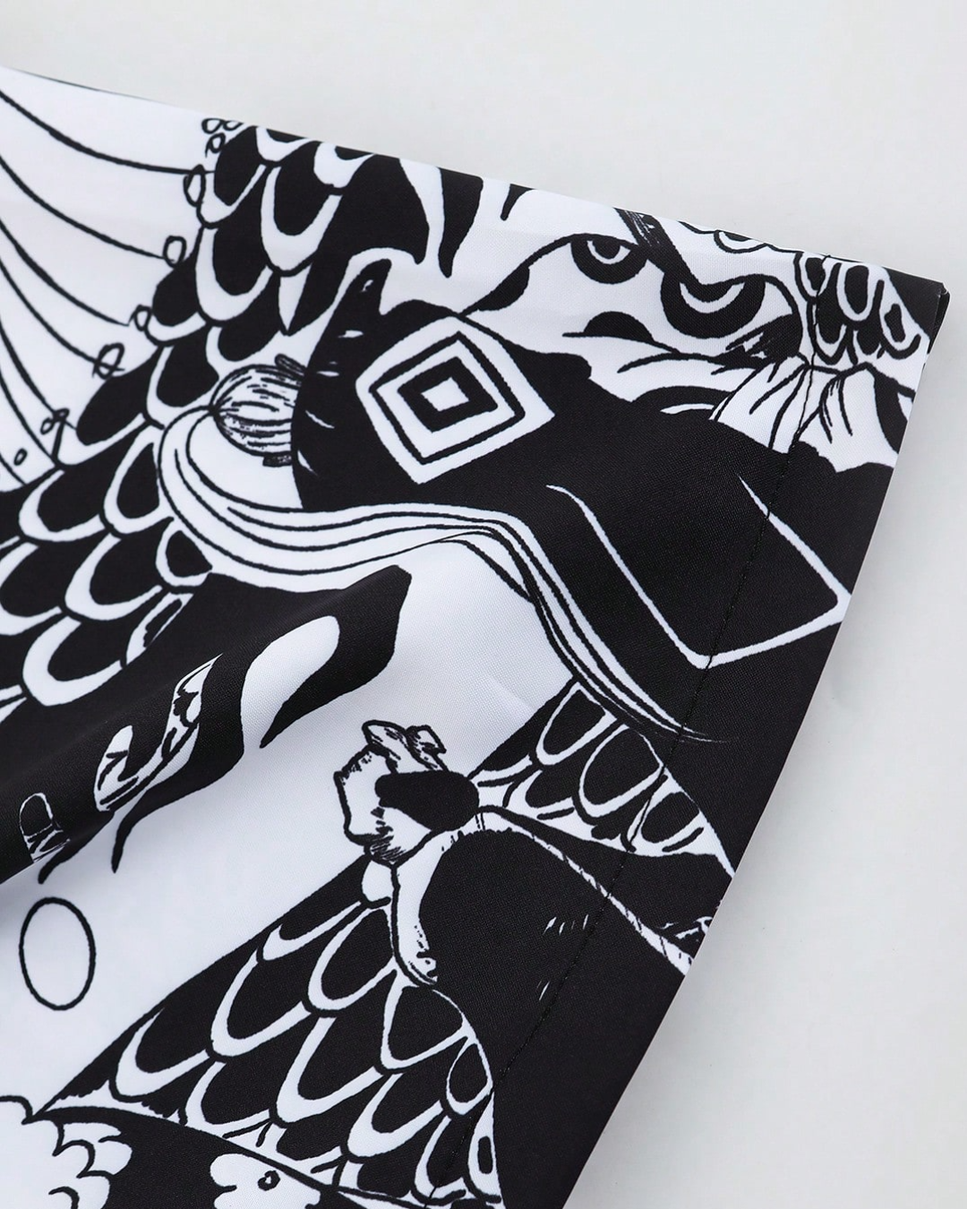 Red Moon Dragon Kimono