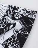 Red Moon Dragon Kimono