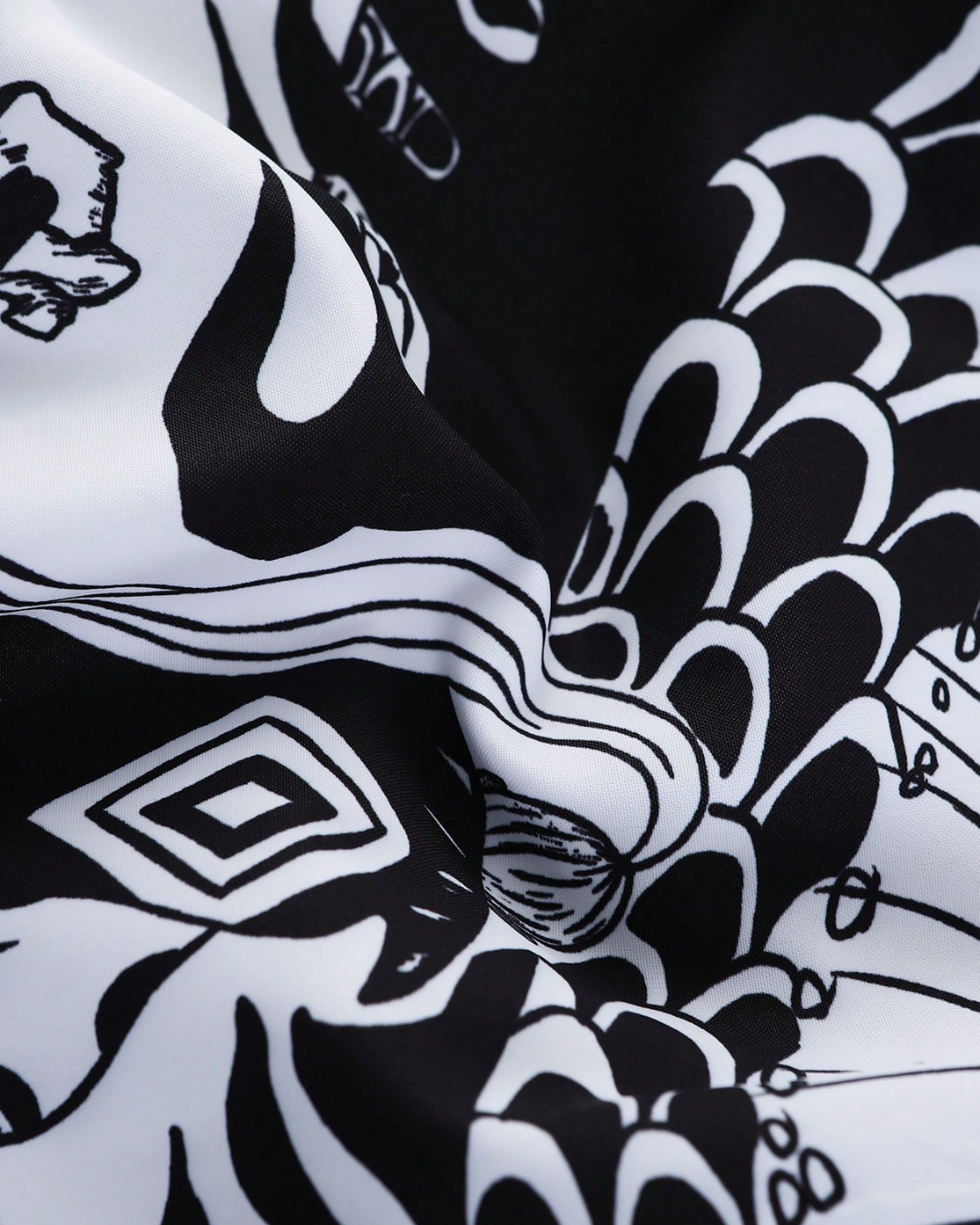 Red Moon Dragon Kimono