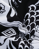 Red Moon Dragon Kimono