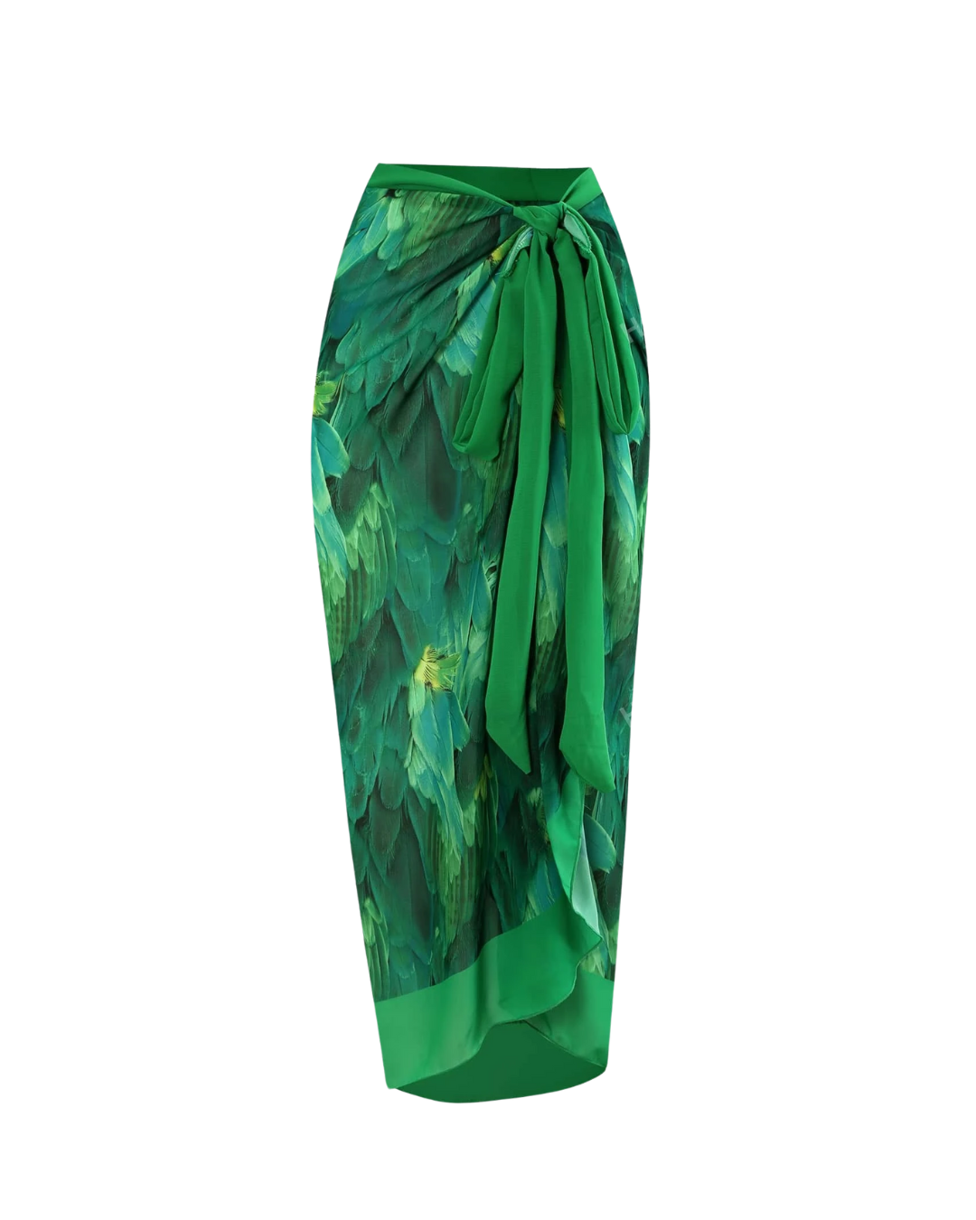Tropical Swimsuit Cover-Up