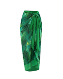 Tropical Swimsuit Cover-Up