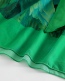 Tropical Swimsuit Cover-Up